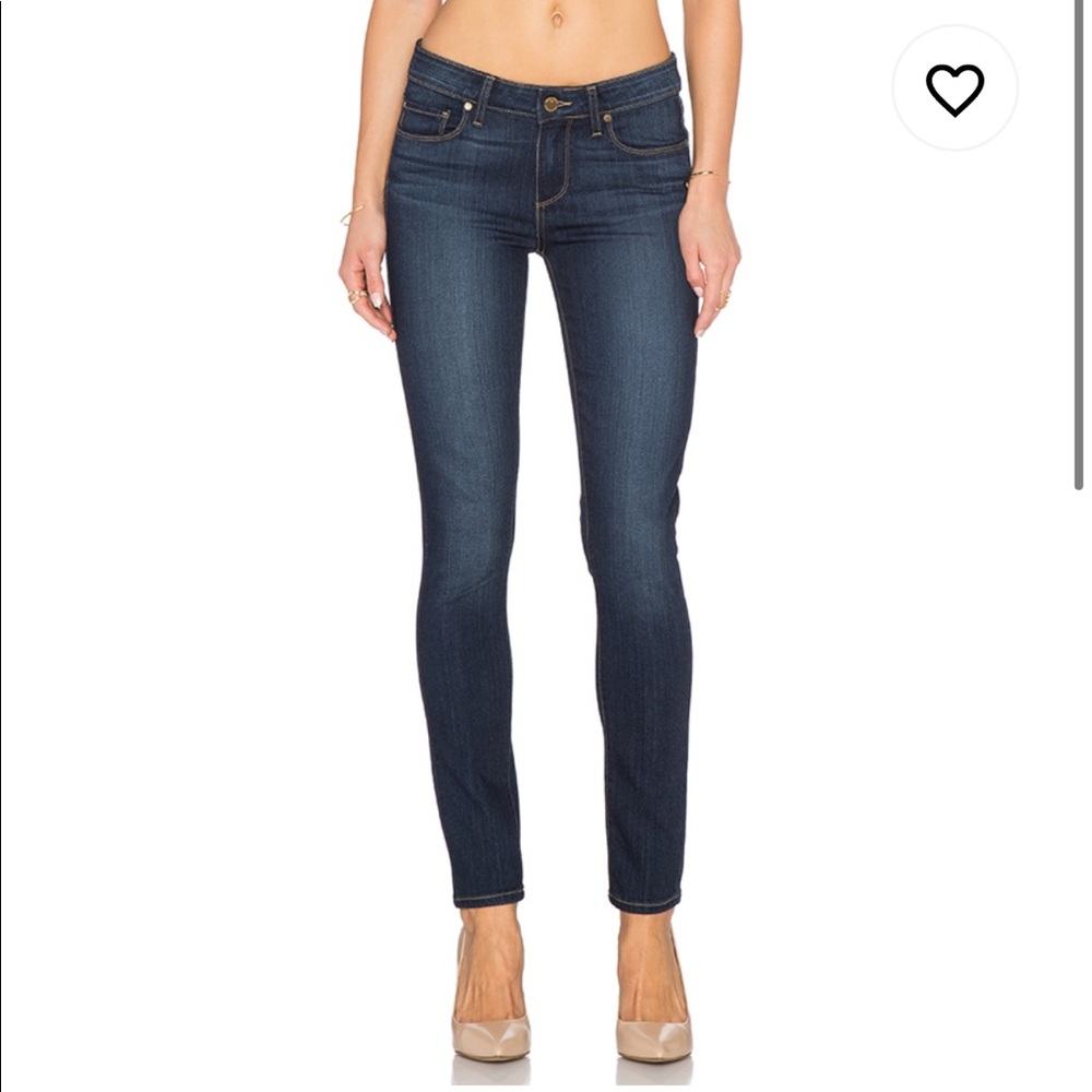 Paige Verdugo Ultra Skinny Alanis Jeans